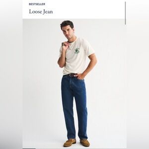 Abercrombie Loose Fit Jean